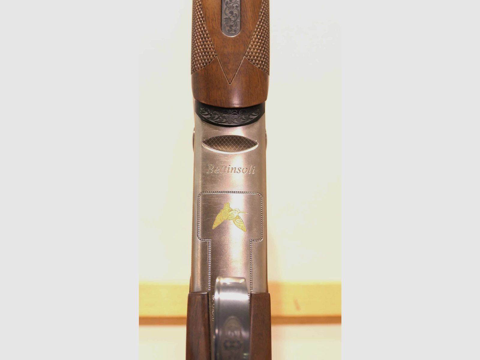 gebrauchte Bettinsoli Primis Flinte Kal. 20/71 cm, Bild 12 von 12