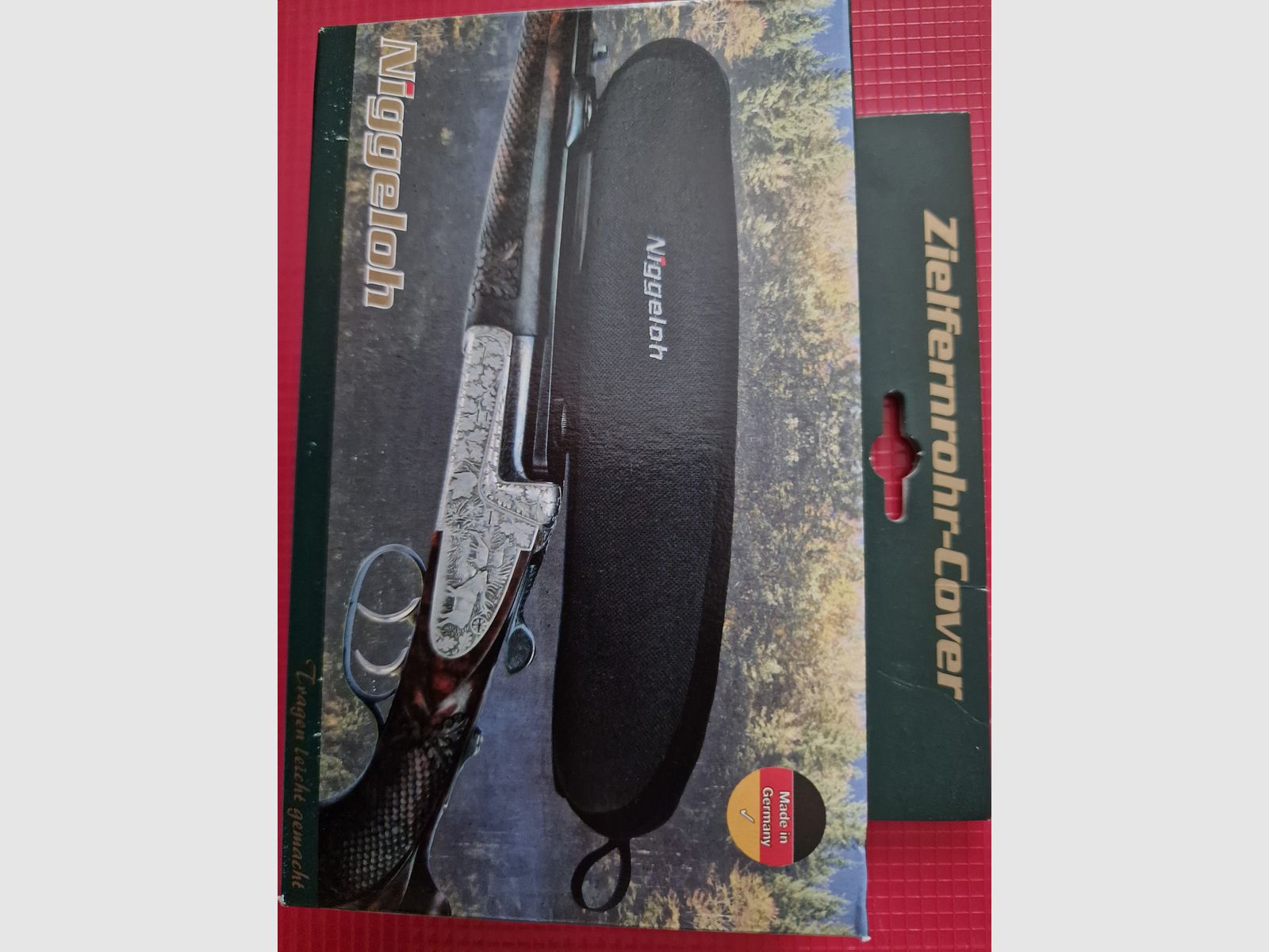 HAWKE Endurance 3-12x56 LR Dot - mit Dentler Basis