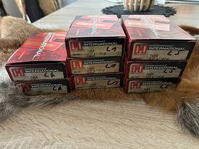 7x64 Hornady Superperformance GMX 140 gr. lead-free, similar to ECX ammunition