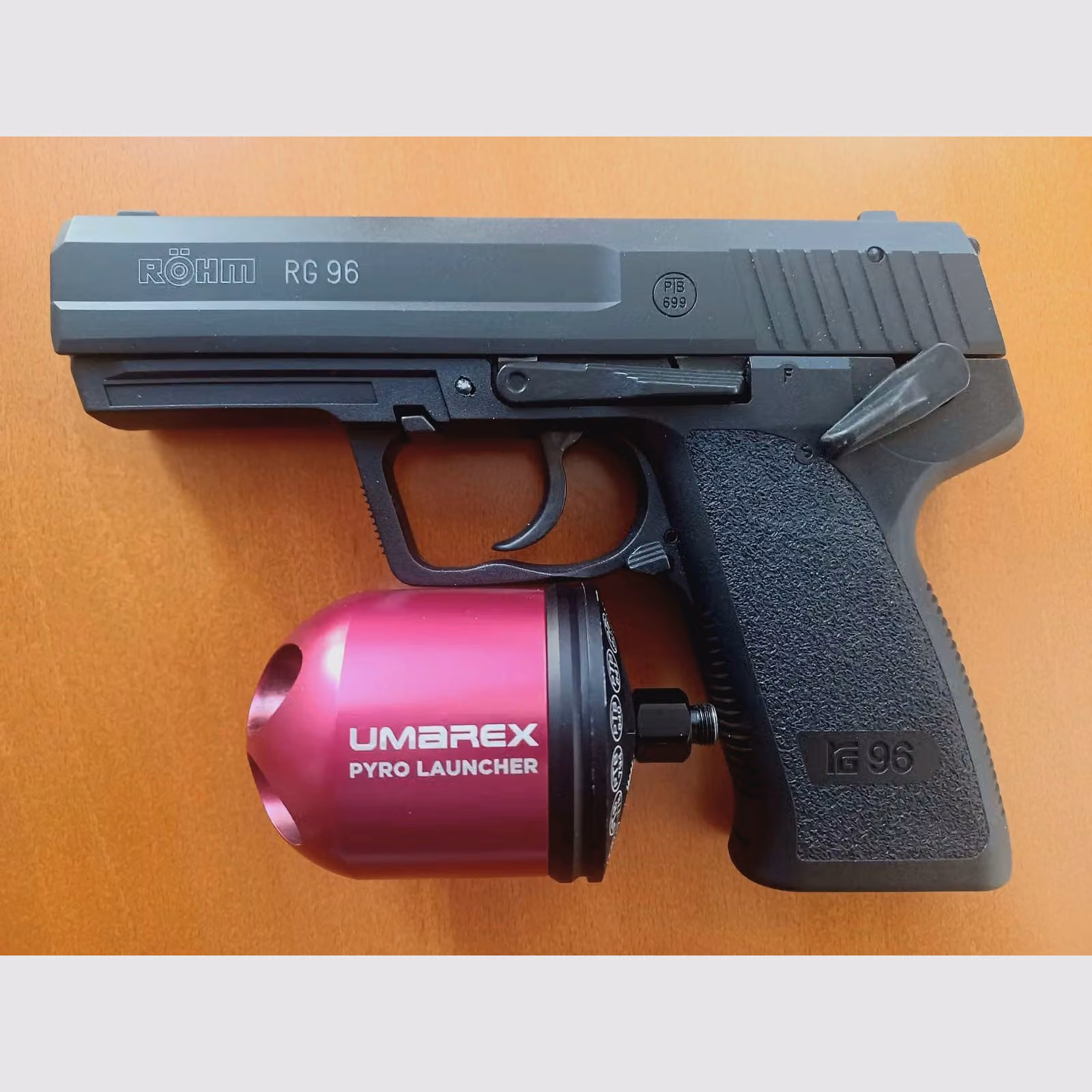 Röhm RG96 cal. 9mm P.A.K., image 1 sur 3