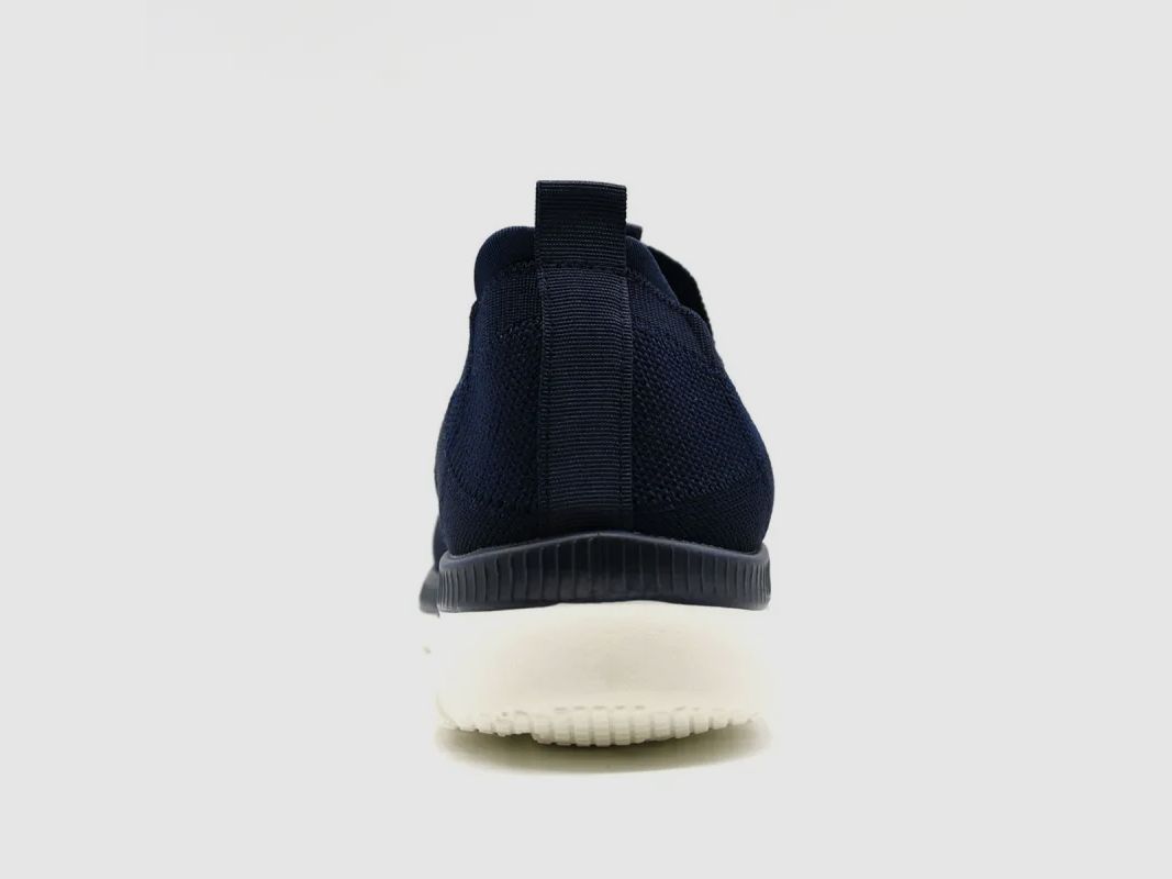 Baskets femme sans lacets textile semelle pvc bleu marine 36 à 42, image 10 sur 14