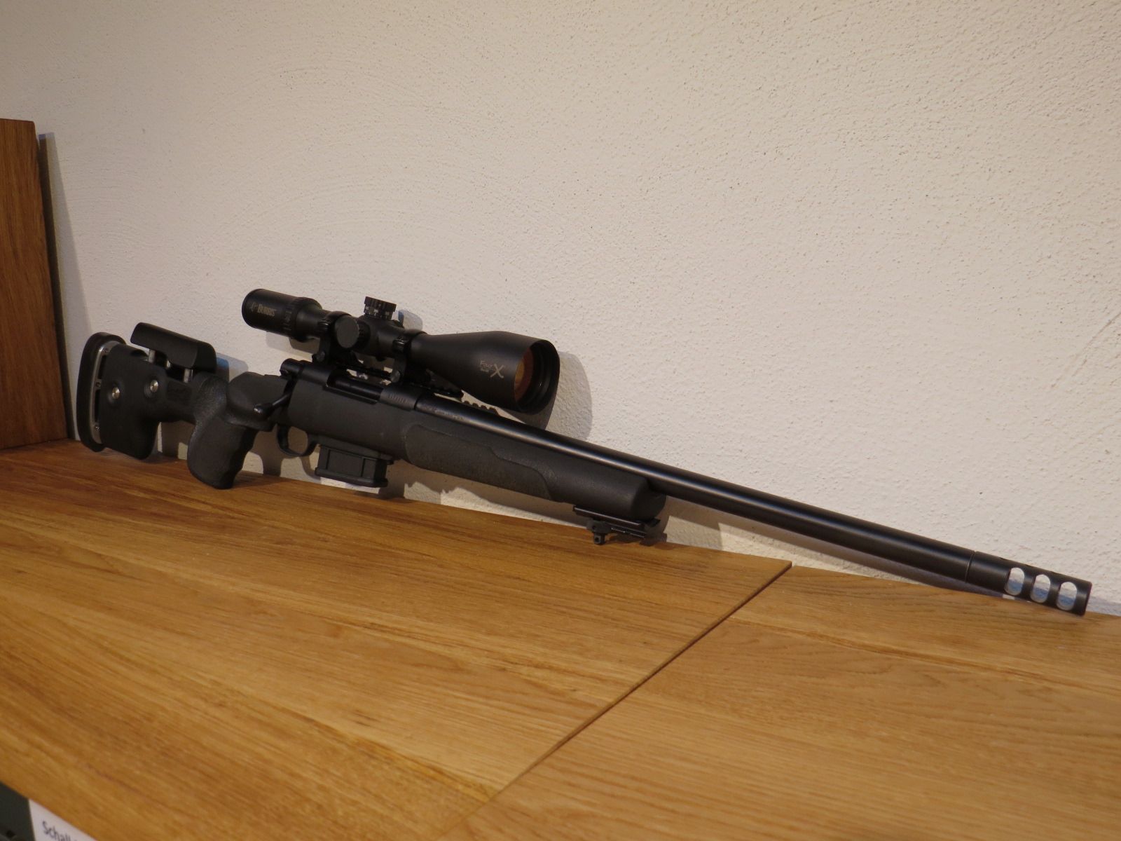 HOWA Mod. 1500 - .308 Win. - GRS - Burris FourX 3-12x56