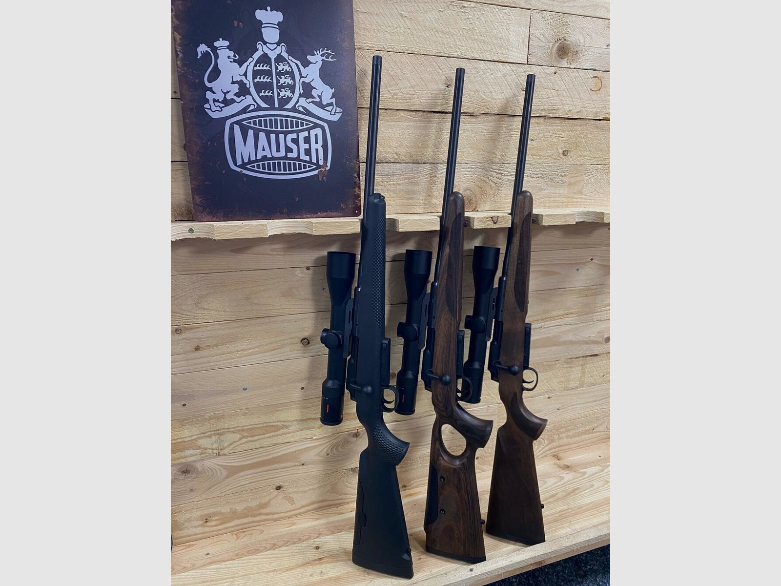 Mauser 25 - Neuheit Geradezugrepetierer .308win