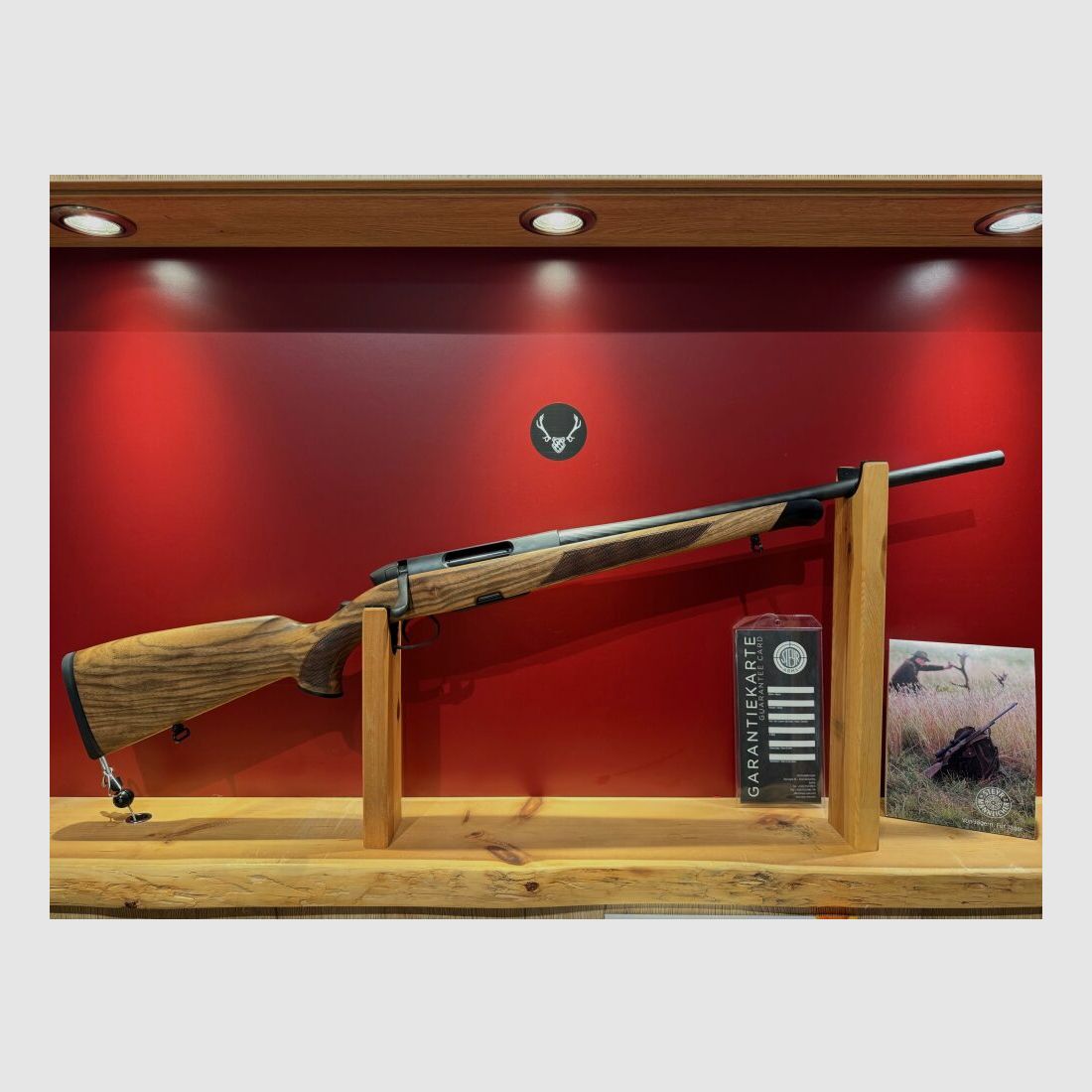 Steyr Arms SM12 Goiserer Sonderholzklasse