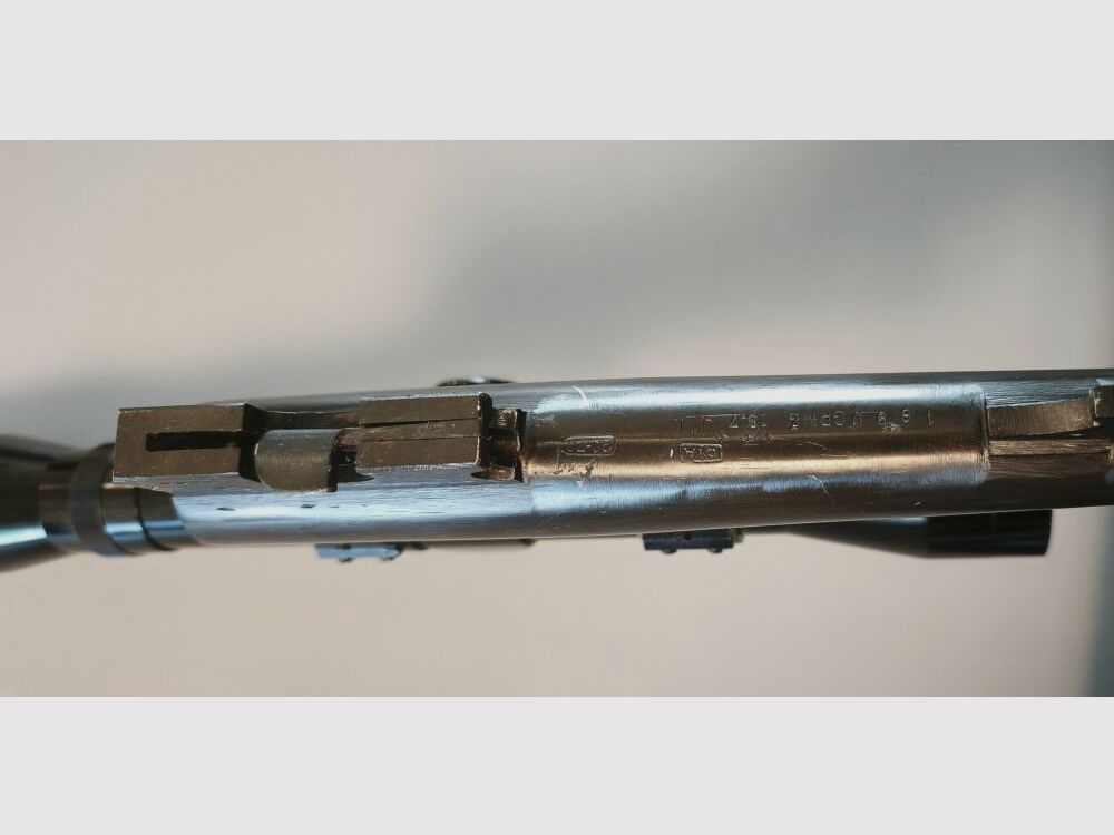 Carrero & Astelarra Atlas fusil mixte superposé BBF .22WinMag et 20/70 .22WinMag;20/70, image 19 sur 20