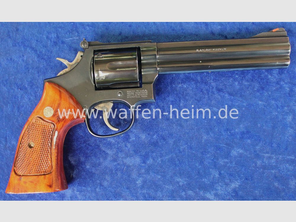 Smith & Wesson	 586 - 1