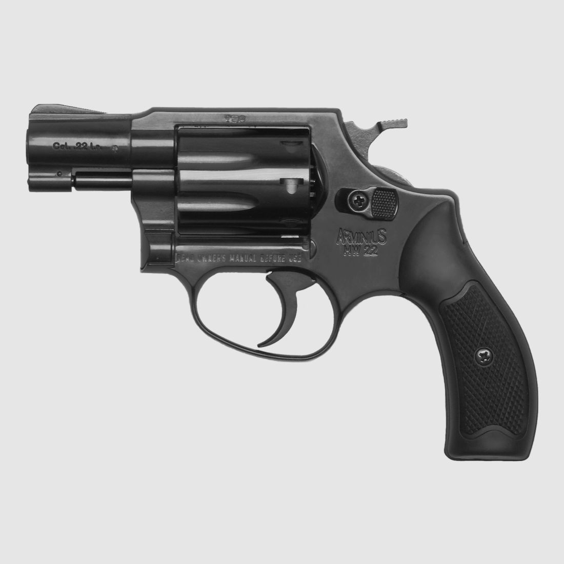 Weihrauch HW-22 Revolver, Kal. .22. l.r., 2''