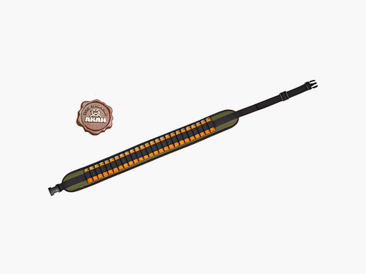 Cinturón de patrona AKAH neopreno verde