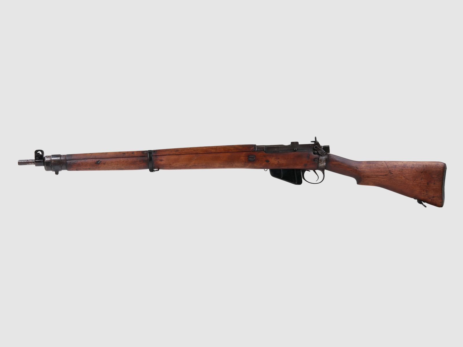 Enfield No 4 MK I, caliber .303Brit || Repeating rifle