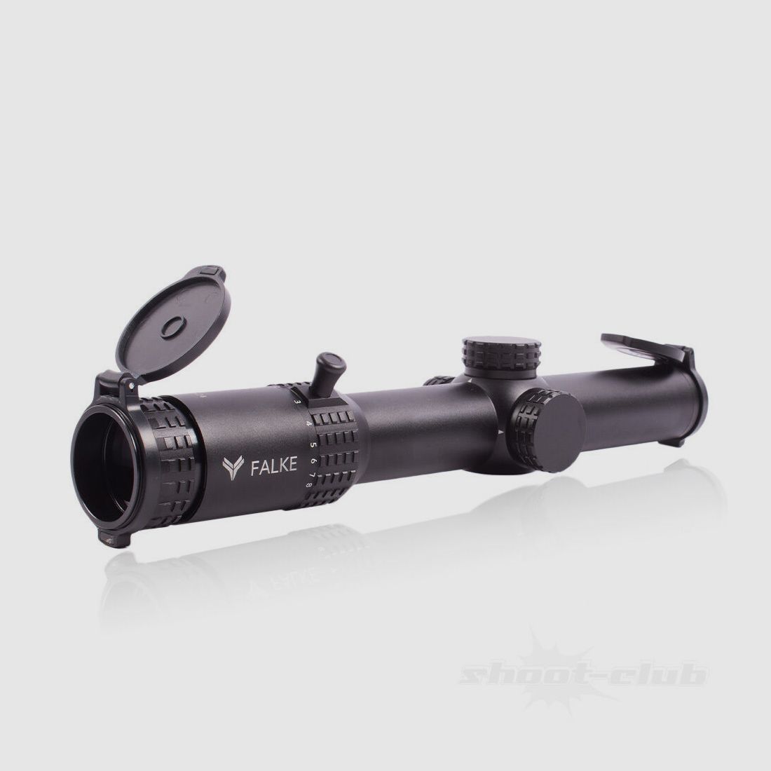 Falke Falke 1-8x24 34mm tube central