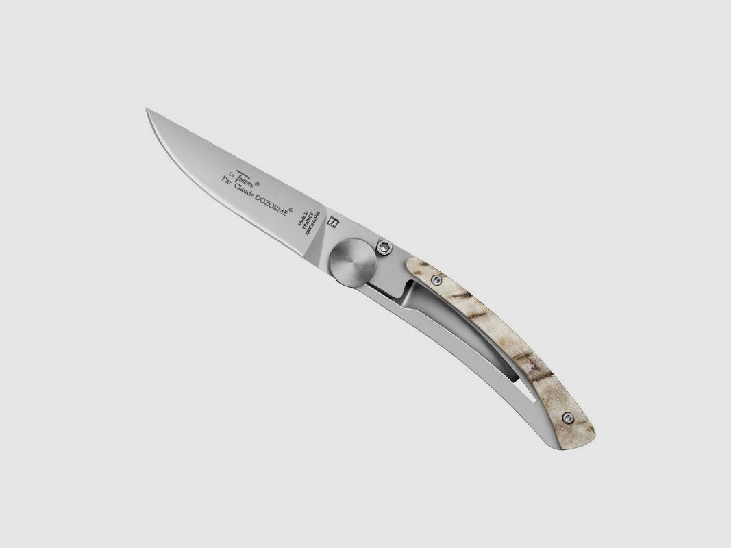 LE THIERS DOZORME LINER LOCK 10.5 CM RAM HORN
