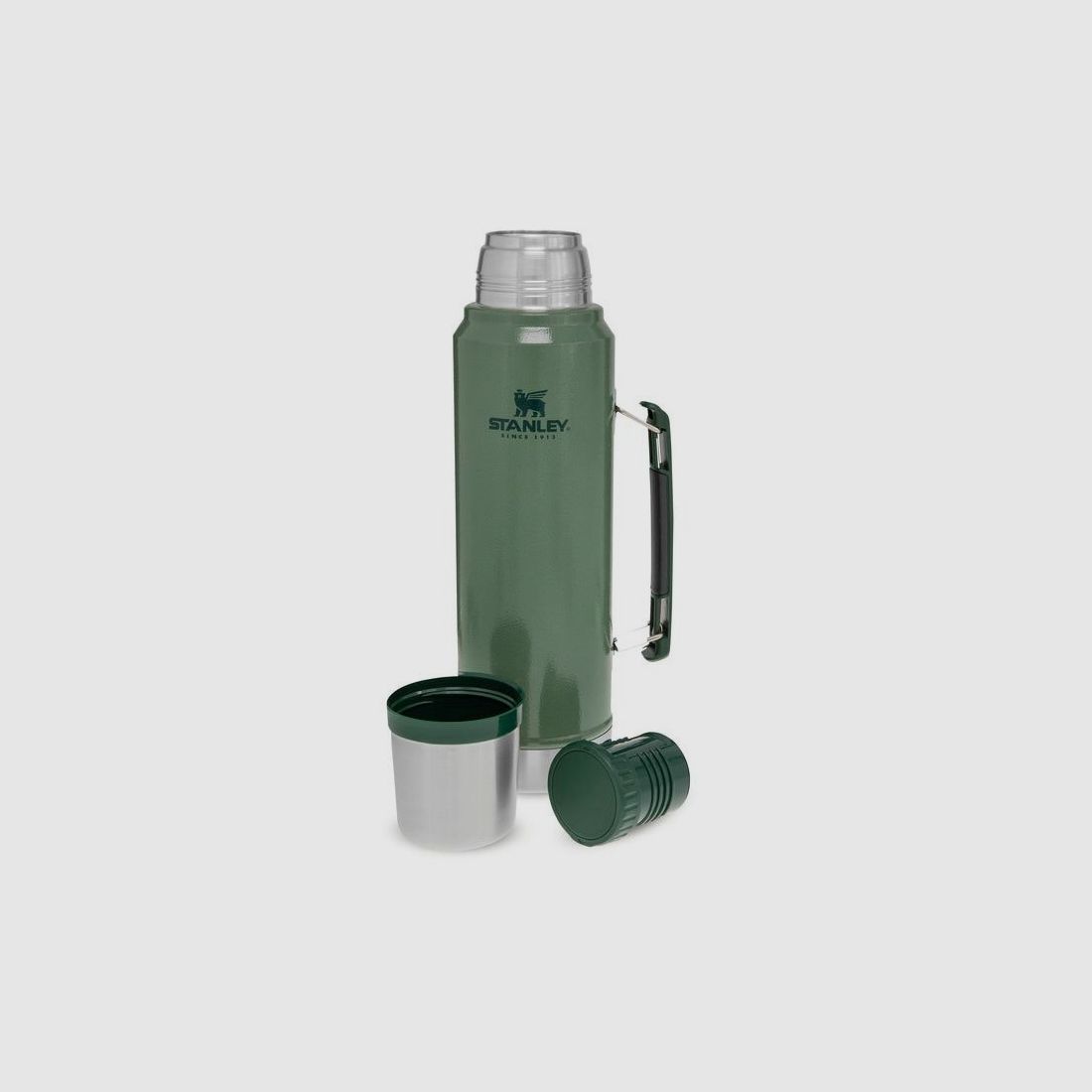 Stanley Thermoskanne Hammertone Green 1,0 L