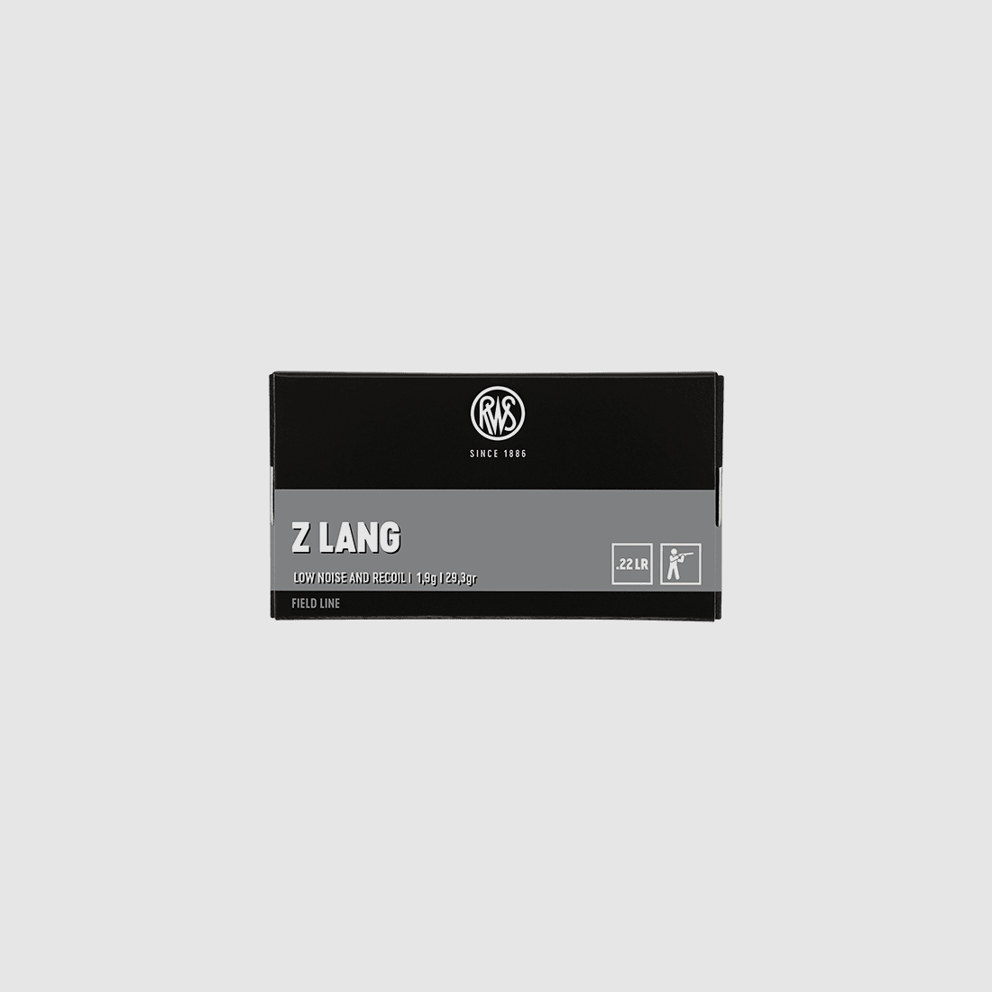 RWS 22 LR Z LANG Patronen, Bild 1 von 2