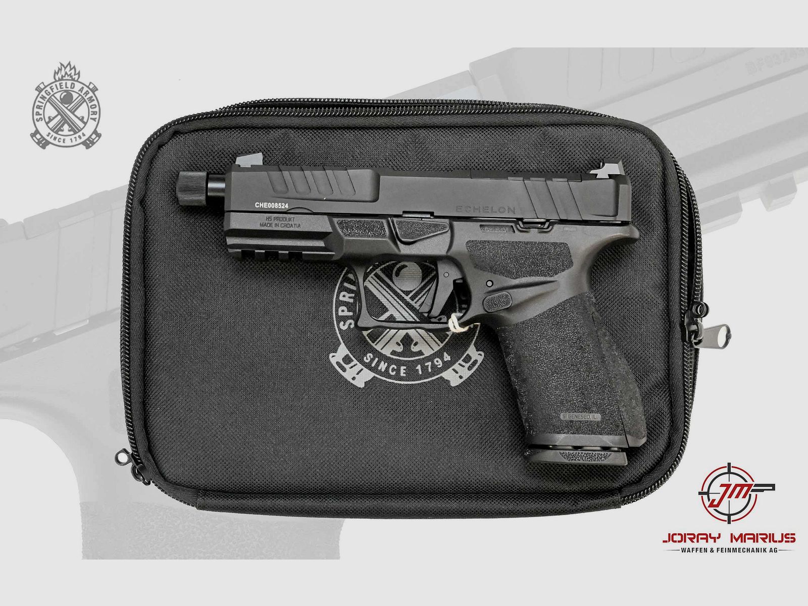 Springfield Armory Echelon Compact OSP 9mm Para 4″, Bild 2 von 2