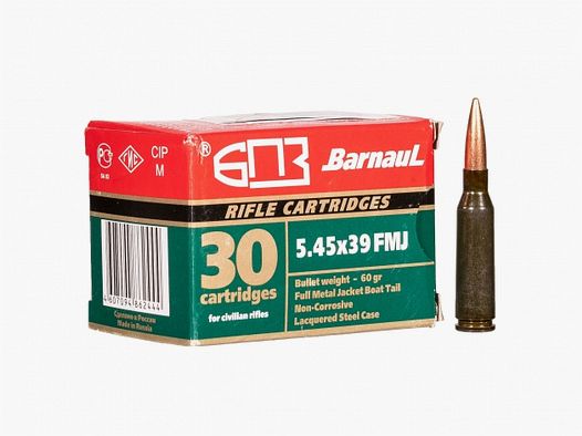 BARNAUL kal 5,45x39mm fmj