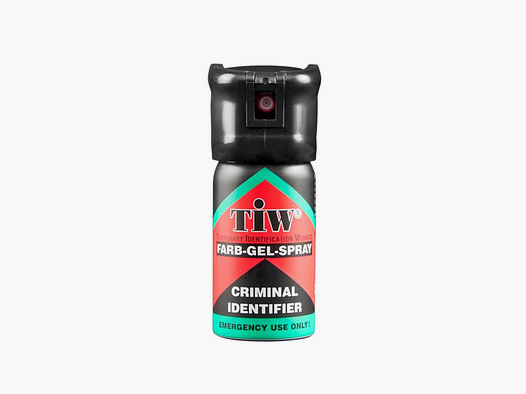 Spray al pepe Pepper-Box TIW Color-Gel-Spray Flip Top