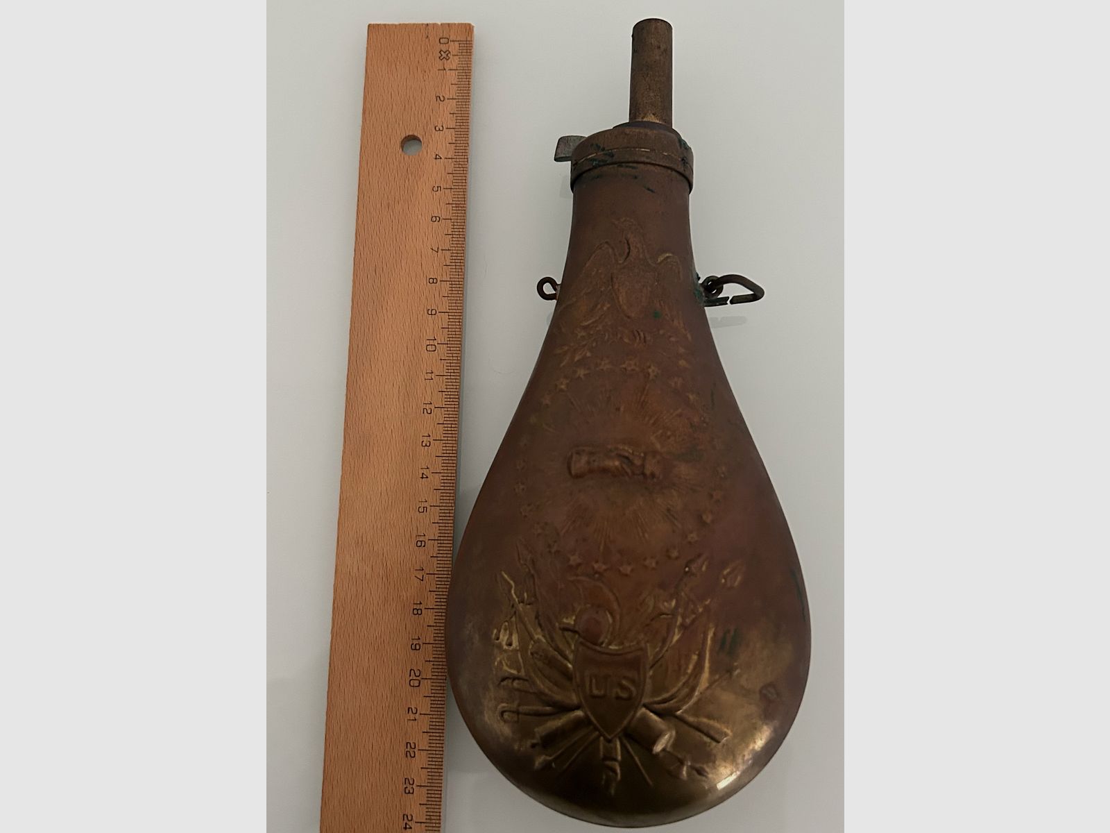 Botella de polvo