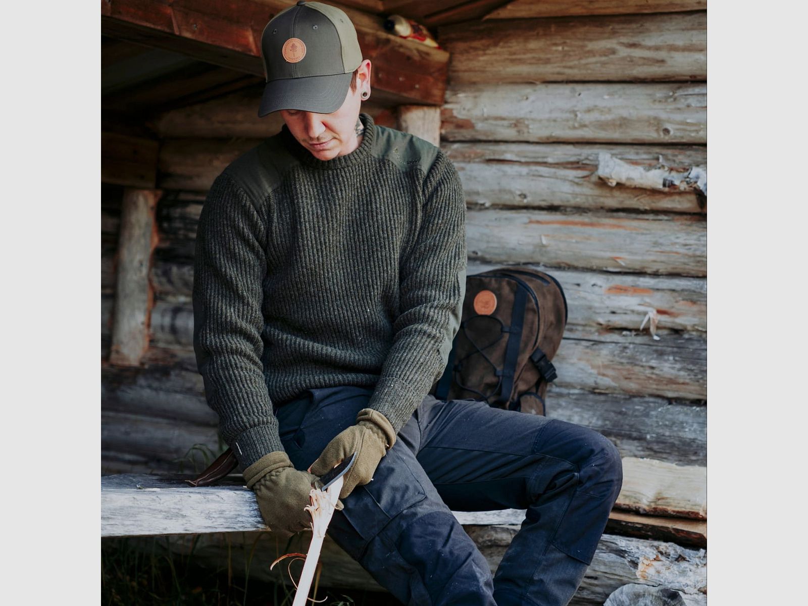 Pinewood Samuel 9407 Gants Green M, image 2 sur 2