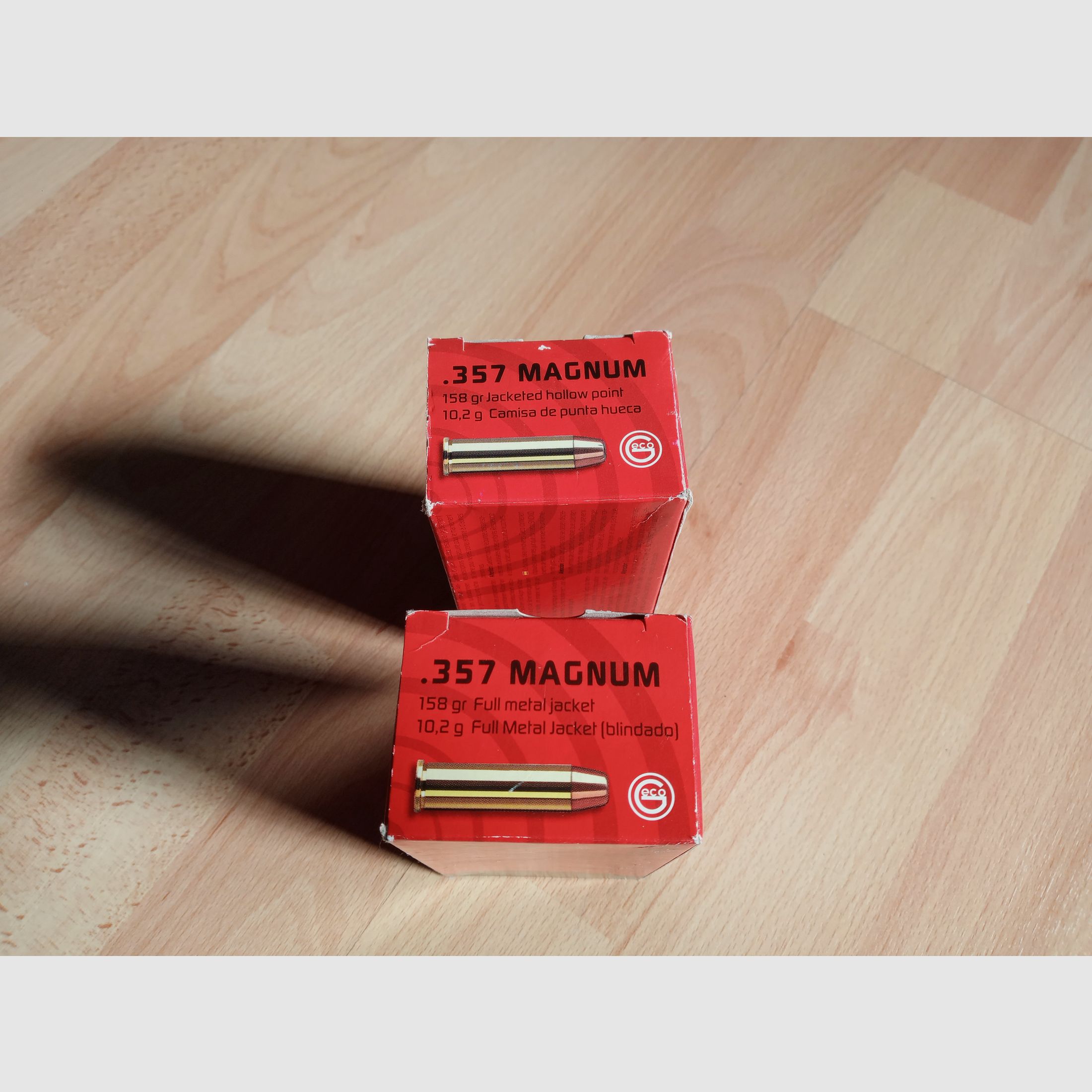 2x Geco .357 Mag 