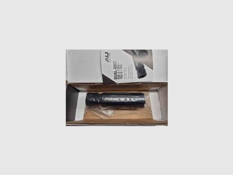 ASE UTRA Dual556 QMII Silenciador corto