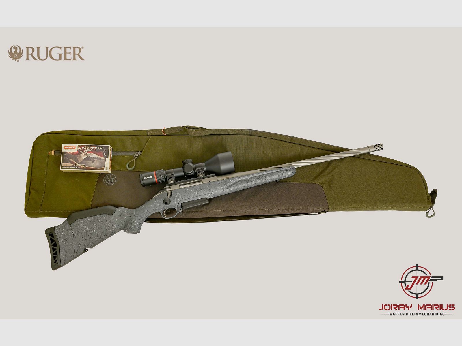 Ruger American Rifle GenII Standard Grey Splatter .308 Win, Bild 1 von 3