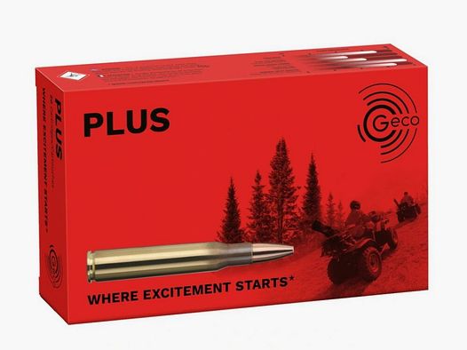 Gecco .308 Win. Plus TLM unido 11,0g/170grs. Geco