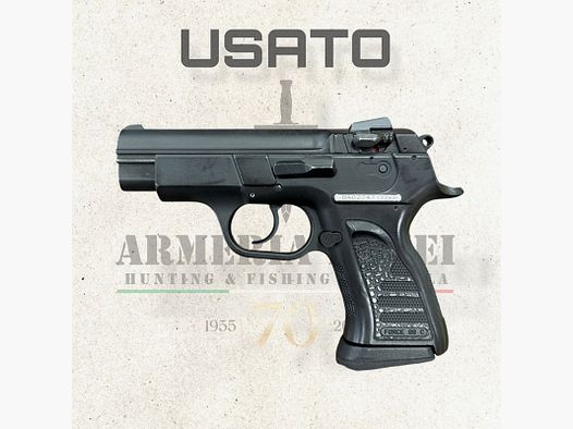 GEBRAUCHT – PISTOLE – TANFOGLIO – FORCE 921 RB Kal. 9×21