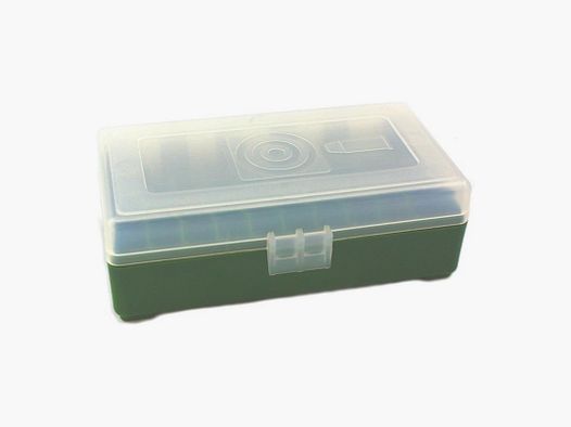 Aufbewahrungsbox 50 Patronen - 338 LM