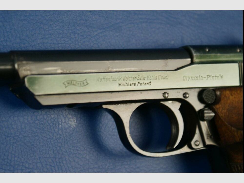 Walther Olympia 1936	 .22Short
