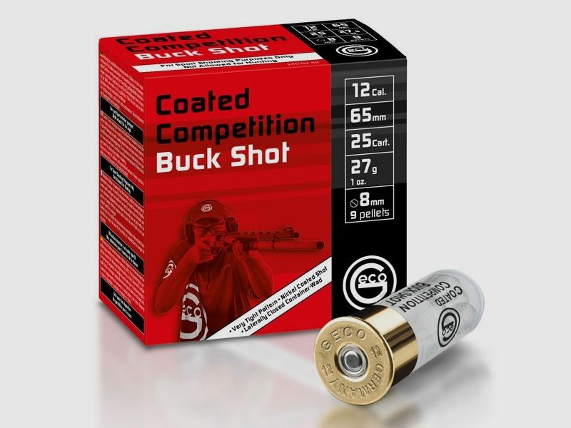 Chevrontine Geco Competition Chevrotine Red 9gr cal. 12/65 x25