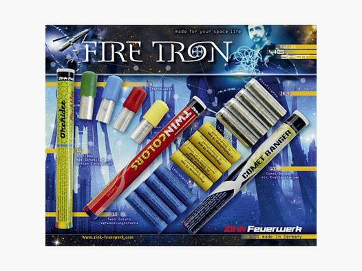 ZINK Effektmunition - Sortiment FIRE TRON 46 tlg.