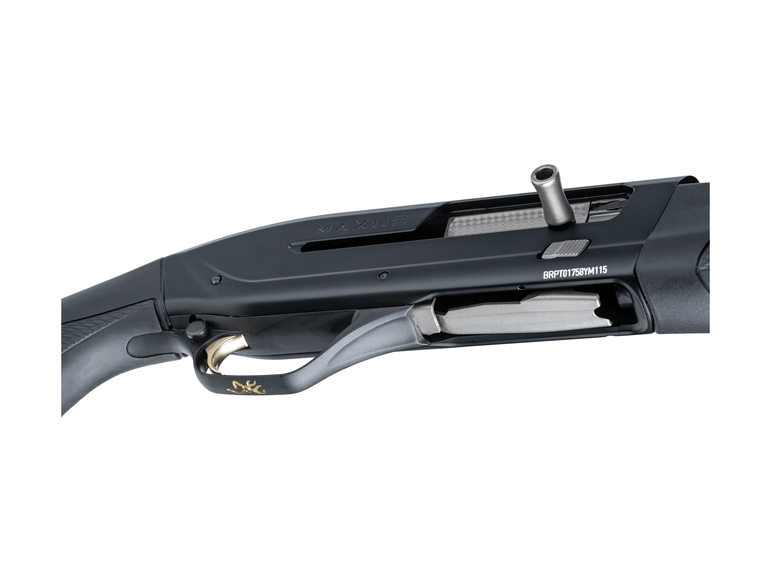 Browning MAXUS 2 COMPOSITE BLACK 12M 3.5 – 711-28 – rem-verstellbare Kapazität 4+1, Bild 3 von 4