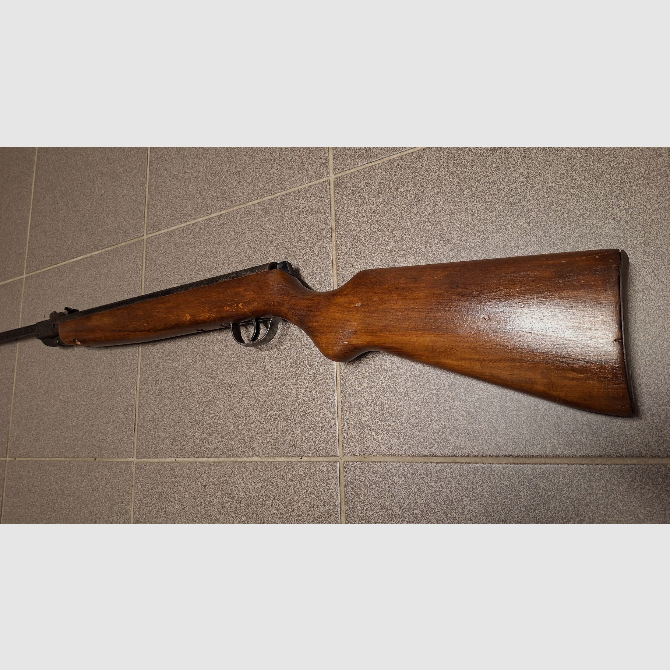 Karabinek pneumatyczny Model 302 Haenel Suhl Oryginał DDR