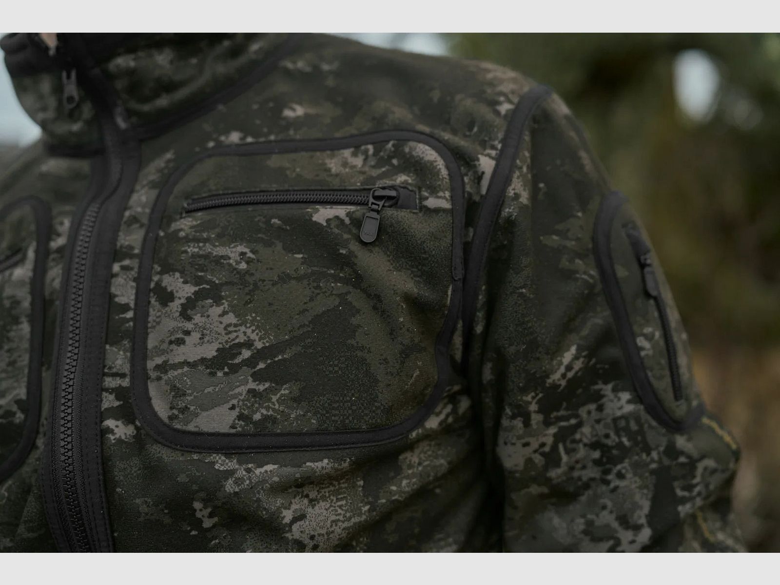 Kamko NOCTYX WSP Reversible Fleecejacke AXIS MSP®Black