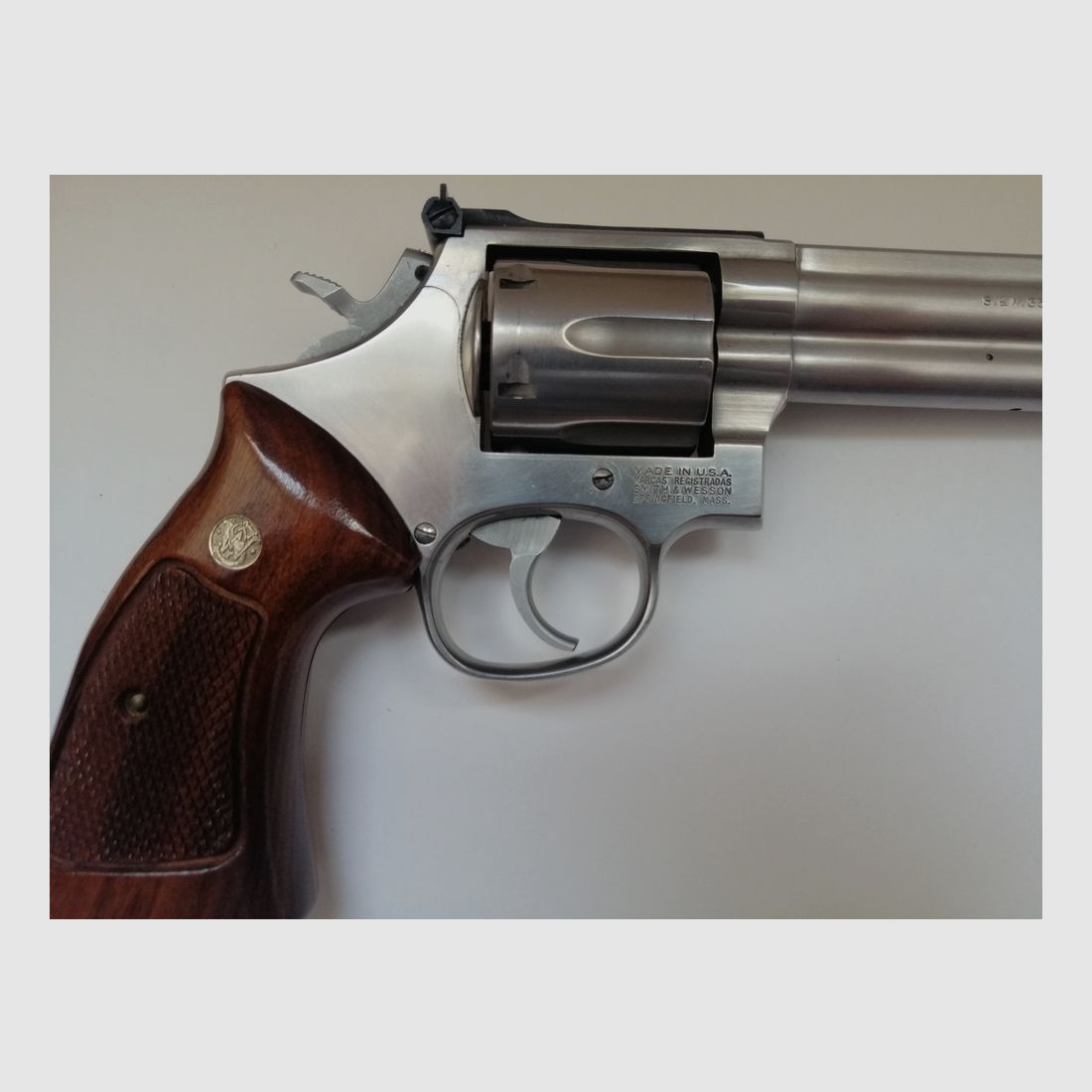 Wunderschöner Smith & Wesson 686 – 2 in 38SP/357 Mag – 6 Zoll – Neuwertig, Bild 7 von 12
