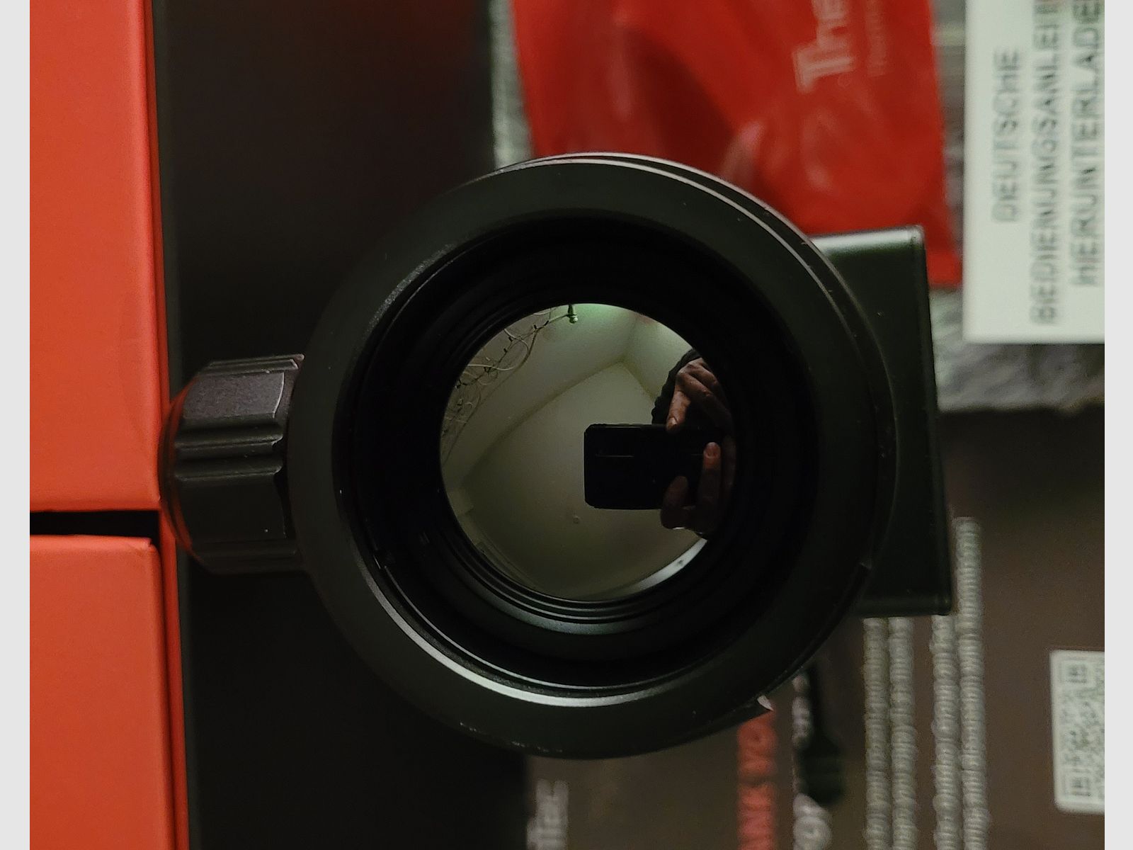 Thermtec 335 Hunt Wärmebild Vorsatzgerät Restgarantie