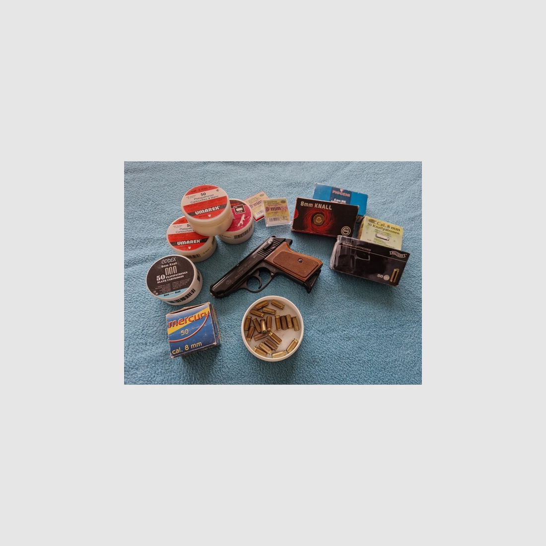 SAMMLER AUFGEPASST! ERMA EGP75S STARTERKIT 8MMK