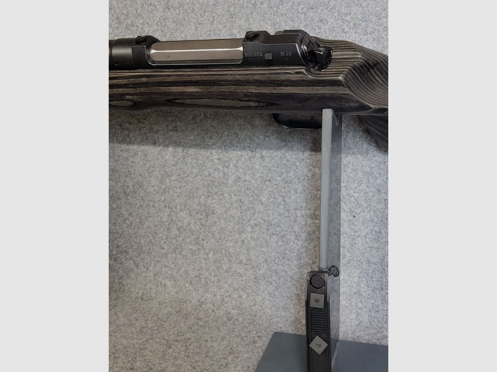 Mauser M03- mit GRS Schaft