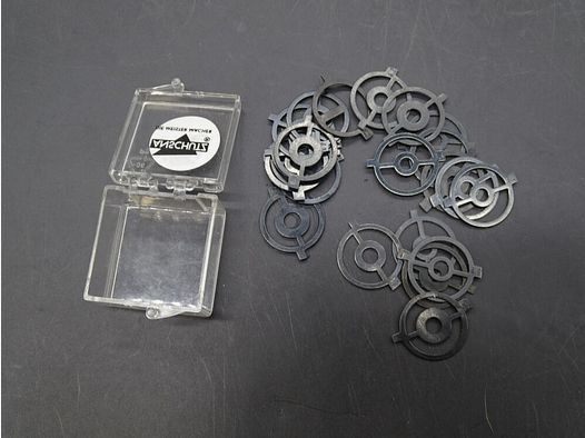 25 x ringkorrel voor Anschütz, Suhl, Walther, Feinwerkbau 25 stuks ringkorrels