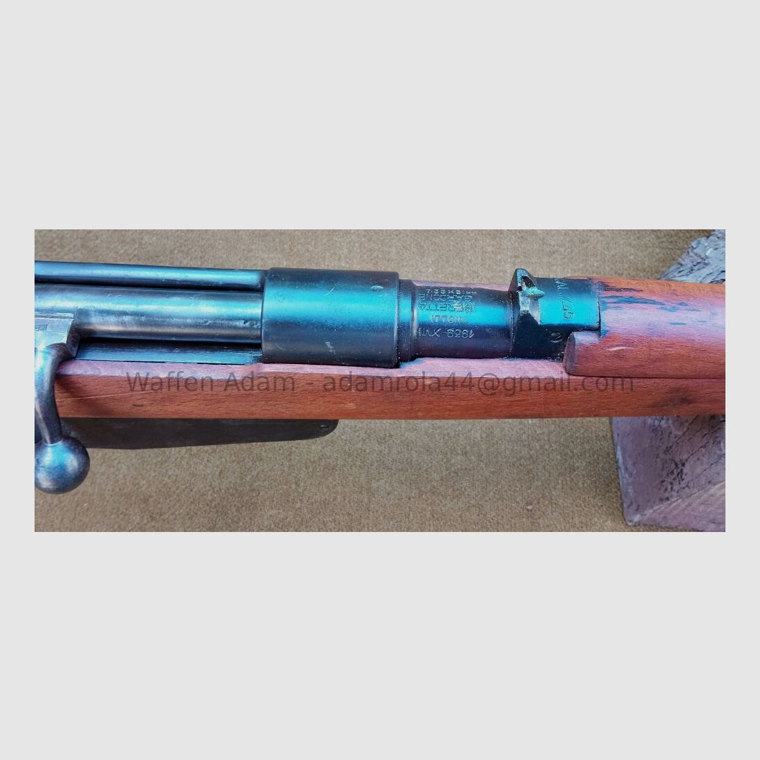 Beretta Carcano Modell 91/38 Karabiner
