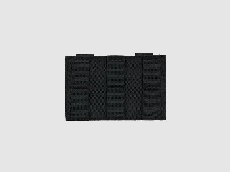 MOLLE Horizontal Mount Panel - Black [8FIELDS]