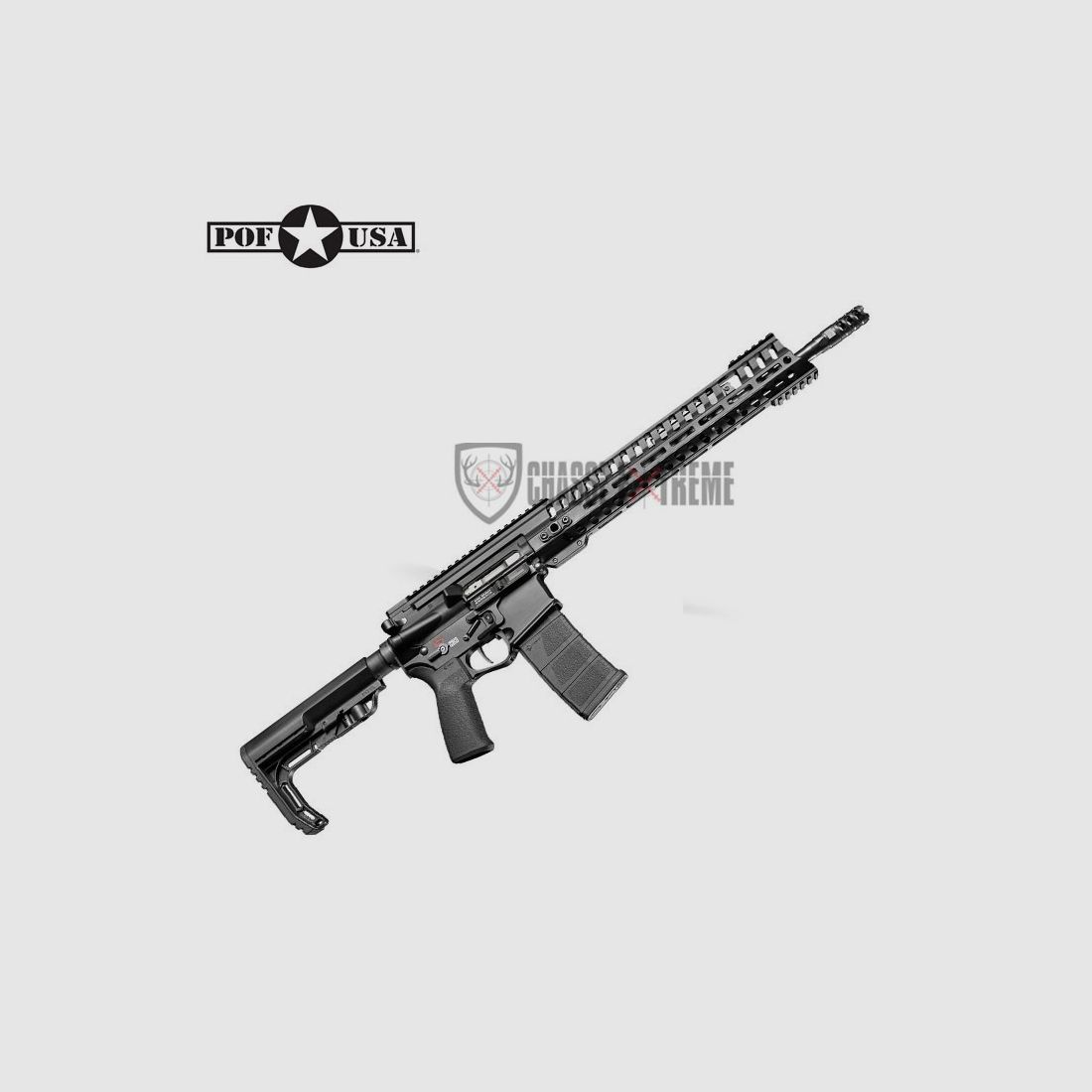 Repetiergeweer PATRIOT ORDNANCE Factory P-415 Edge 16,5'' Gp Kal. 223 Rem