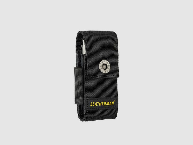 Leatherman – NYLON HOLSTER M MIT TASCHEN BLACK, Bild 1 von 3