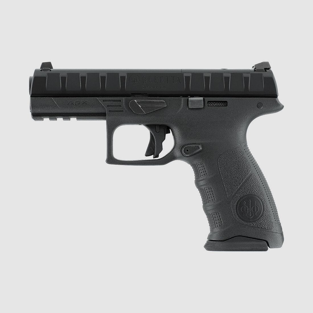 Beretta APX RDO Airsoft Pistole GBB 6mm BB Schwarz