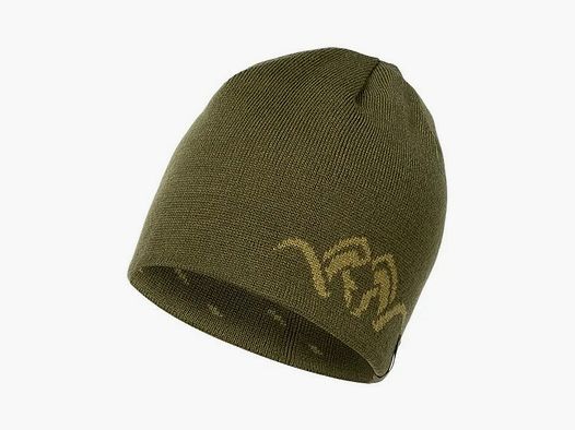 Blaser Wende Beanie Argali grün-khaki