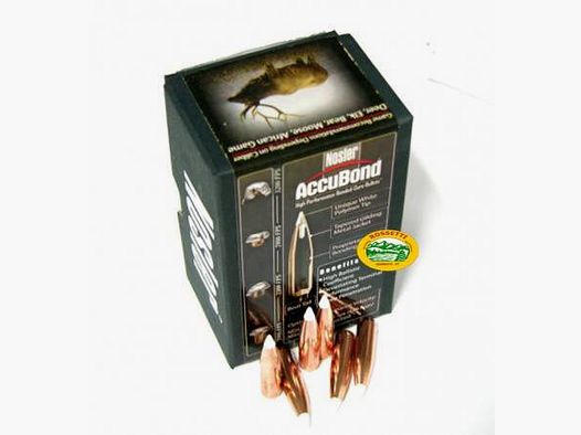 NOSLER Geschosse ACCUBOND Kal.308 - 165gr. 50Stk - 55602