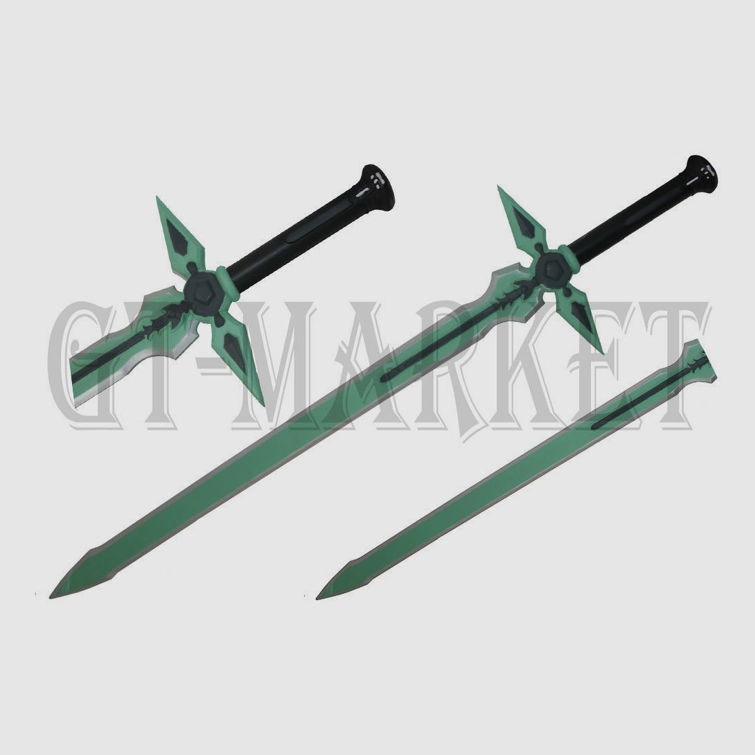 Dark Repulser Cushion Sword LARP