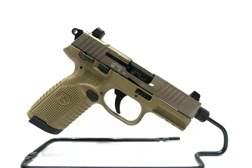 Pistolet fn hertsal 502 tactical fde cal 22lr