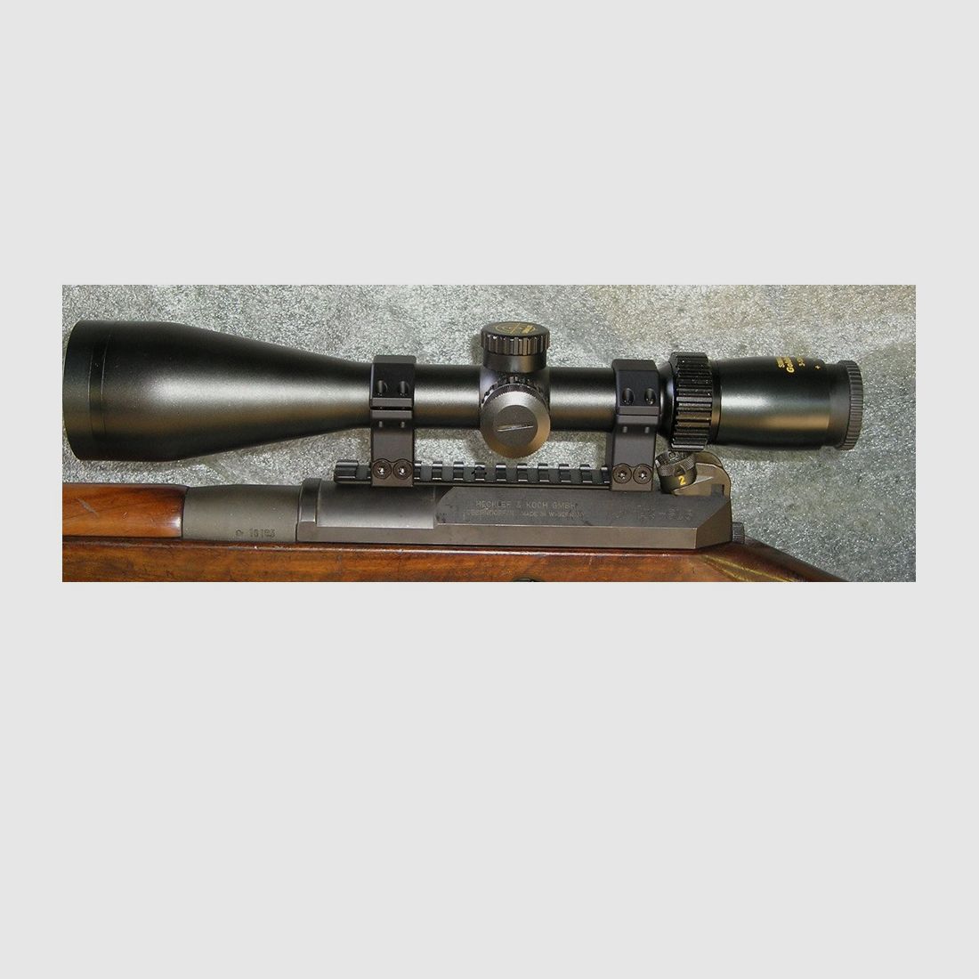 PICATINNY-SCHIENE  für Heckler & Koch SL6 / SL7 + HK630 / HK770 / HK940 -H & K - H&K - NEU