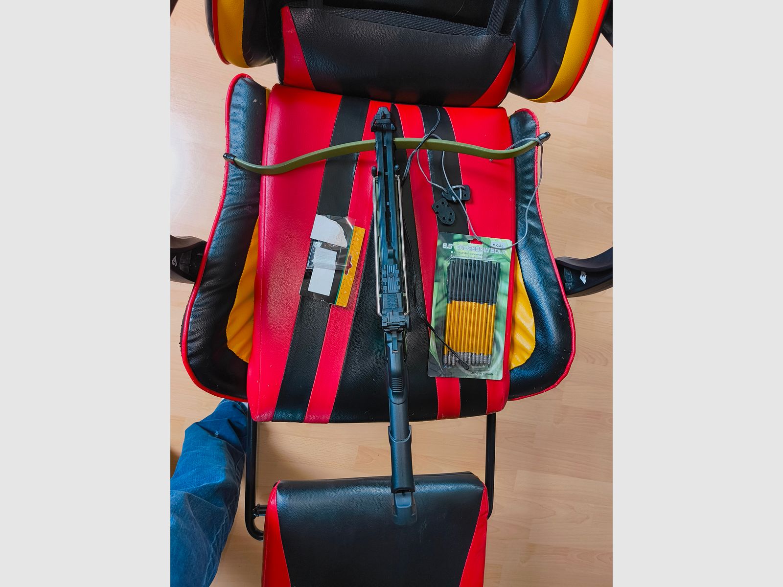 Alligator II 80 lbs Armbrust neu mit Zubehör 